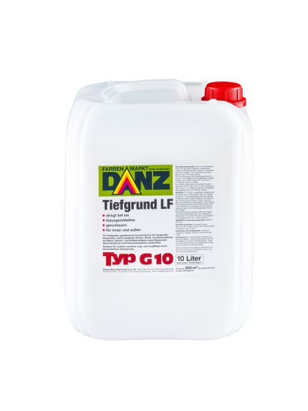 DANZ G10 Tiefgrund LF 10ltr