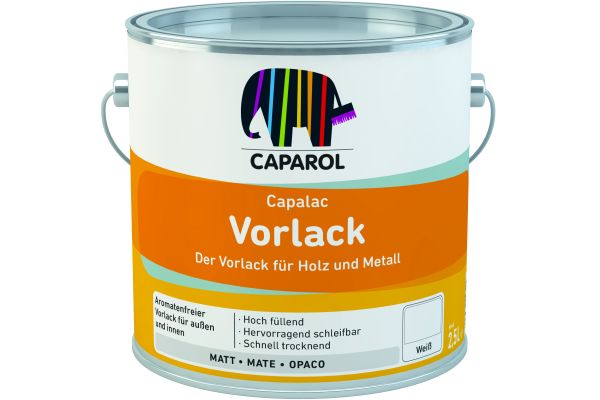 Capamix Vorlack