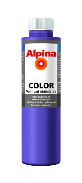 Alpina Color Sweet Violet - Voll- und Abtönfarbe