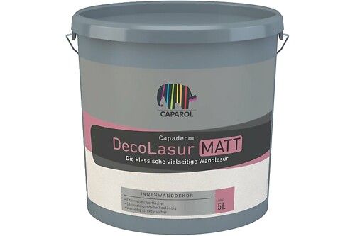 Caparol Capadecor DecoLasur matt - Wandlasur