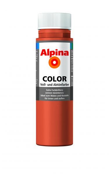 Alpina Color Italien Red - Voll- und Abtönfarbe