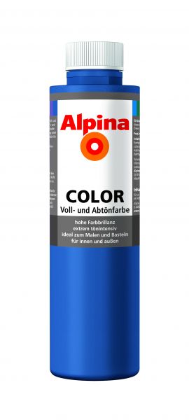 Alpina Color Mystery Blue - Voll- und Abtönfarbe