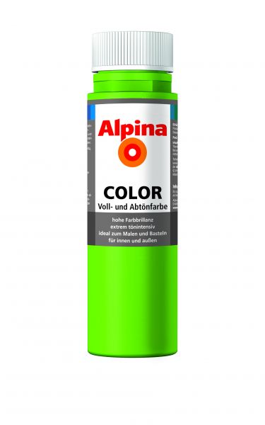 Alpina Color Grass Green - Voll- und Abtönfarbe