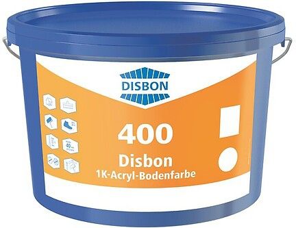 Disbon 400 1K Acryl Bodenfarbe mittelgrau