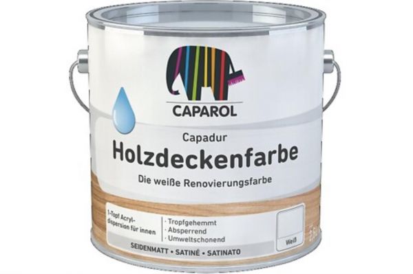 Capadur Holzdeckenfarbe