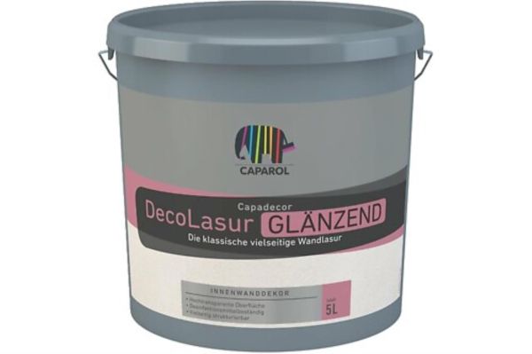 Caparol Capadecor DecoLasur glänzend - Wandlasur