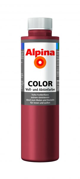Alpina Color Spicy Red - Voll- und Abtönfarbe