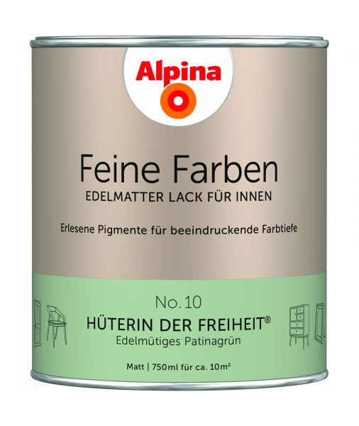 Alpina Feine Farben Lack Hüterin der Freiheit