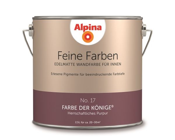 Alpina Feine Farben Farbe der Koenige