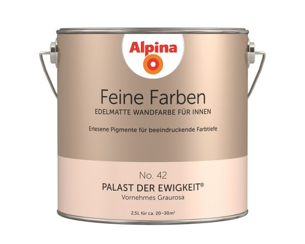 Alpina Feine Farben Palast der Ewigkeit 2,5ltr