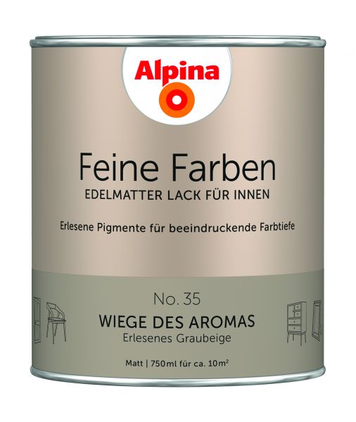 Alpina Feine Farben Lack Wiege des Aromas 750ml