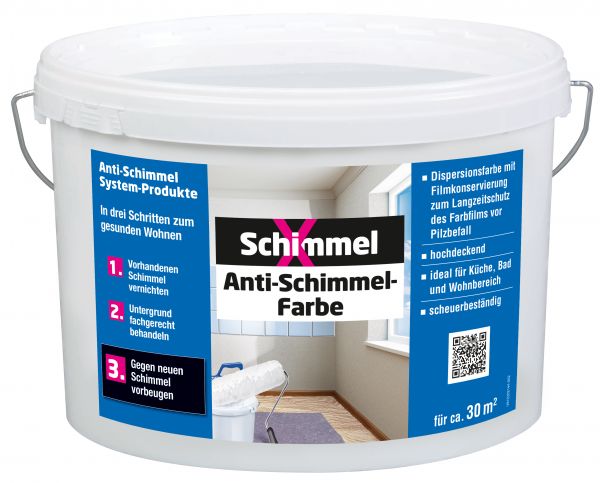 SchimmelX Anti Schimmel Farbe