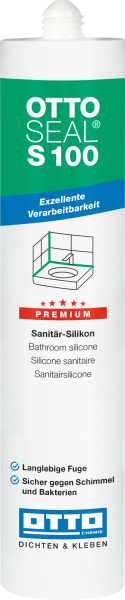 OTTOSEAL® S 100 Premium - Sanitär Silikon