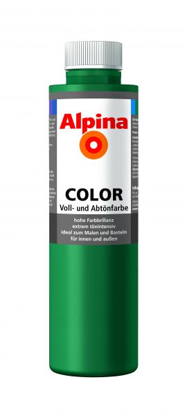 Alpina Color Deep Green - Voll- und Abtönfarbe