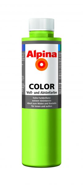 Alpina Color Power Green - Voll- und Abtönfarbe