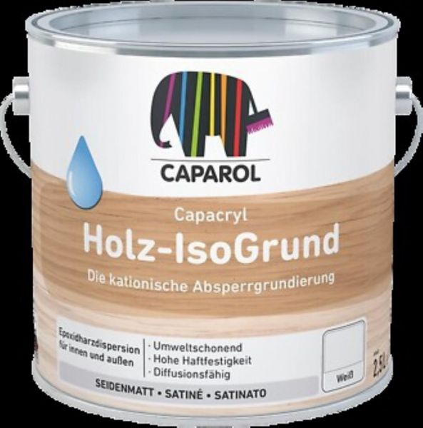 Capacryl Holz Iso Grund