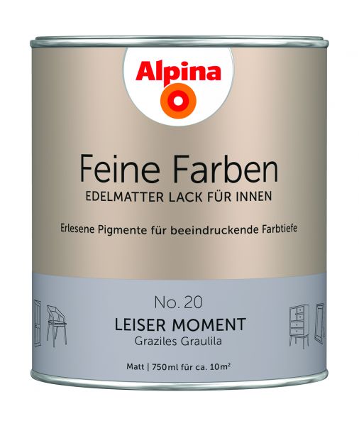 Alpina Feine Farben Lack Leiser Moment 750ml