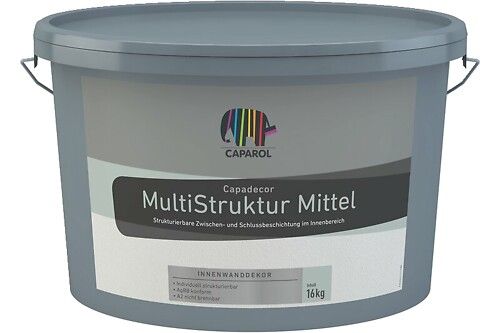 Caparol Capadecor MultiStruktur mittel weiss