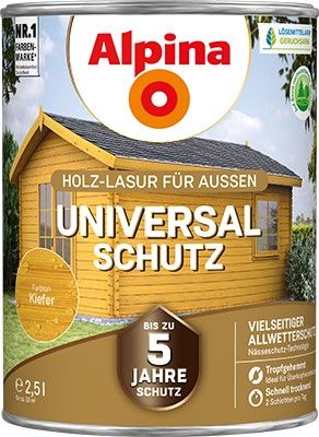 Alpina Universal-Schutz kiefer - Holzlasur