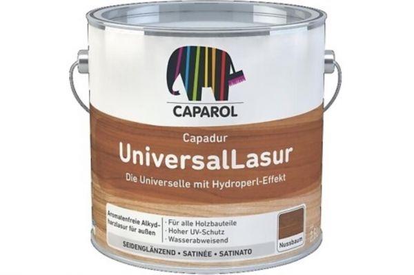 Capadur UniversalLasur nußbaum