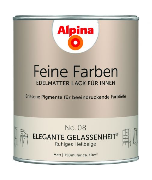 Alpina Feine Farben Lack Elegante Gelassenheit