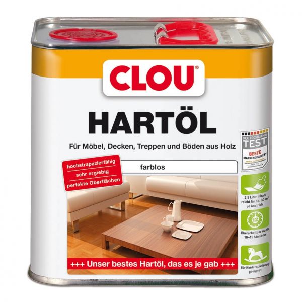 Clou Hartöl farblos