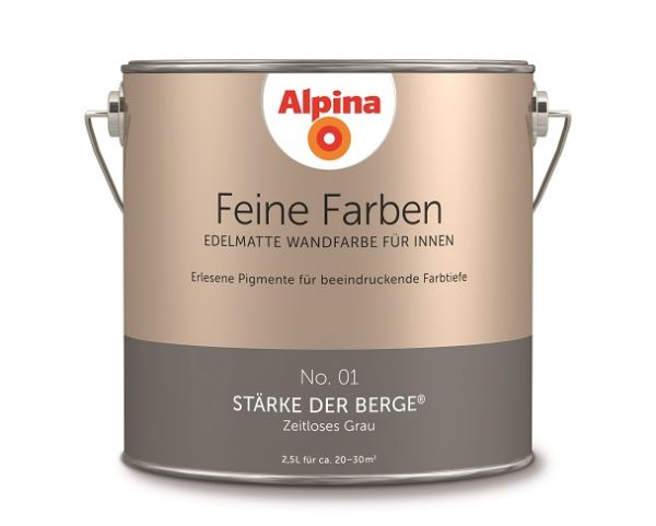 Alpina Feine Farben Stärke der Berge - Innenfarbe