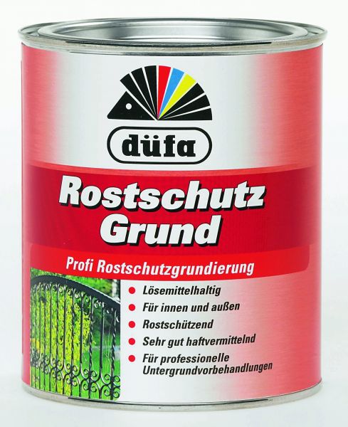 Düfa Rostschutz Grund oxidrot