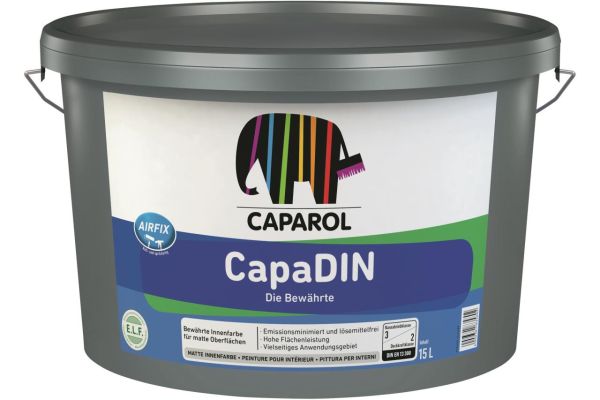 Caparol Capadin Wandfarbe weiss