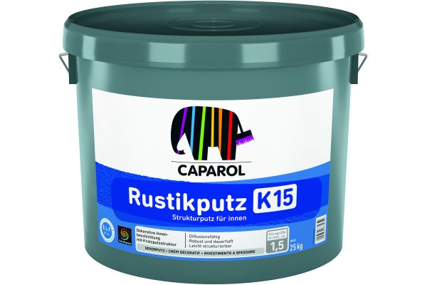 Capamix Rustikputz K15 ColorExpress