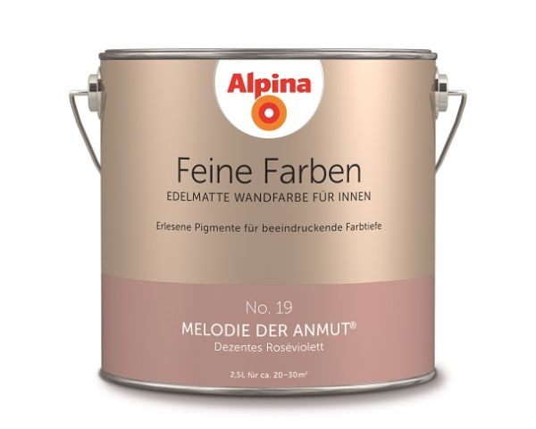 Alpina Feine Farben No.19 Melodie der Anmut 2,5ltr
