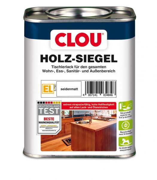 CLOU Holzsiegel EL seidenmatt