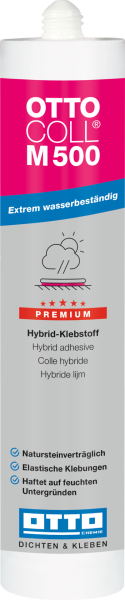 OTTOCOLL M 500 Premium - Hybrid-Klebstoff