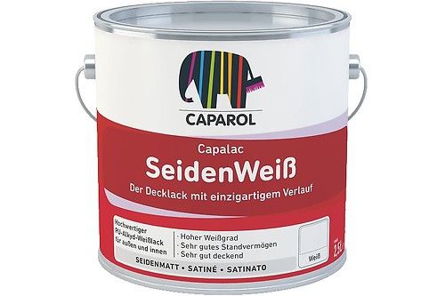 Caparol Capalac Seidenweiß