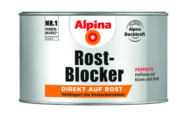 Alpina Anti-Rost Metallschutz-Lack Rostblocker