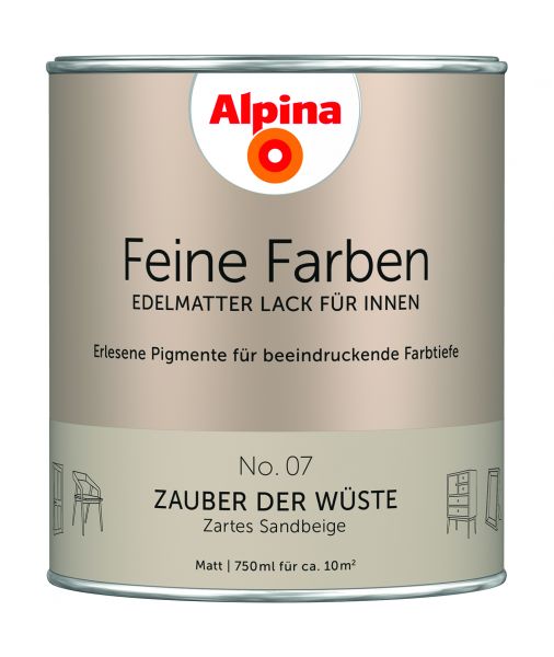 Alpina Feine Farben Lack Zauber der Wüste