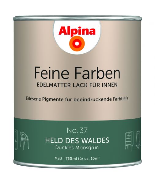 Alpina Feine Farben Lack Held des Waldes