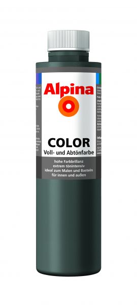 Alpina Color Dark Grey - Voll- und Abtönfarbe