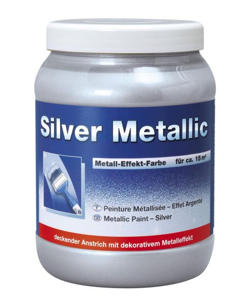 Decotric Silber Metallic 1,5ltr