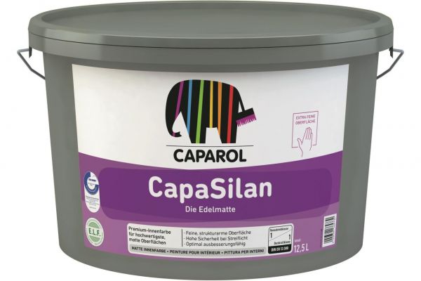 Caparol Capasilan weiß, Innenfarbe