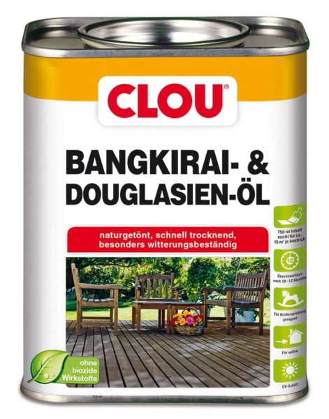 Clou Bangkirai & Douglasien Öl
