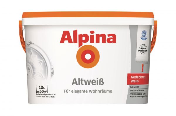 Alpina Altweiss 10ltr