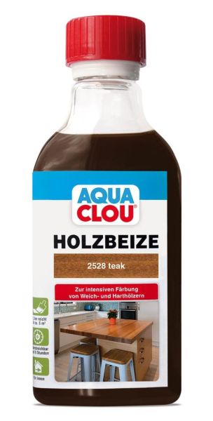 Clou Holzbeize Aqua B11 teak 250ml