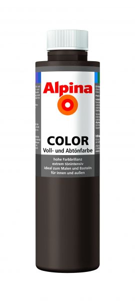 Alpina Color Choco Brown - Voll- und Abtönfarbe