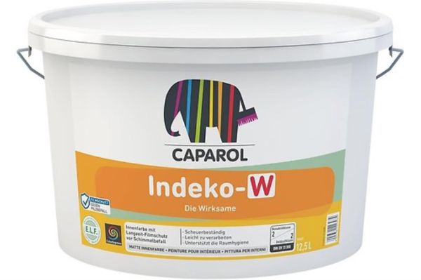 Caparol-Indeko-W Wandfarbe weiss