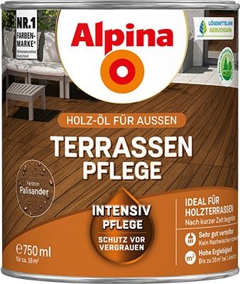 Terrassen Pflege palisander