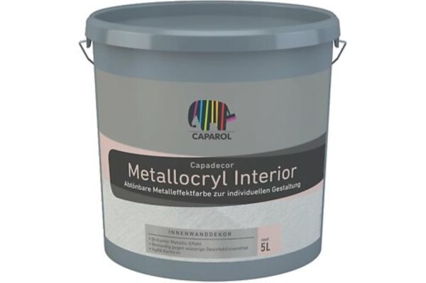 Caparol Capadecor Metallocryl Interior - Metalloptik