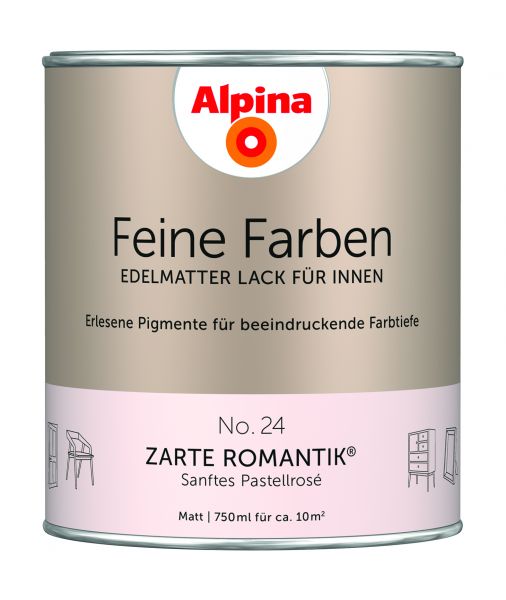 Alpina Feine Farben Lack Zarte Romantik