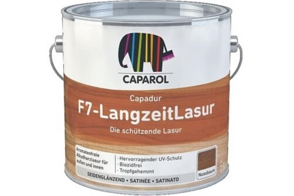 Caparol Capadur F7-LangzeitLasur nußbaum