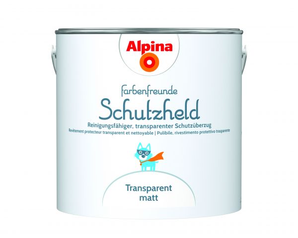 Alpina Farbenfreunde Schutzheld - Schutzüberzug für Wände